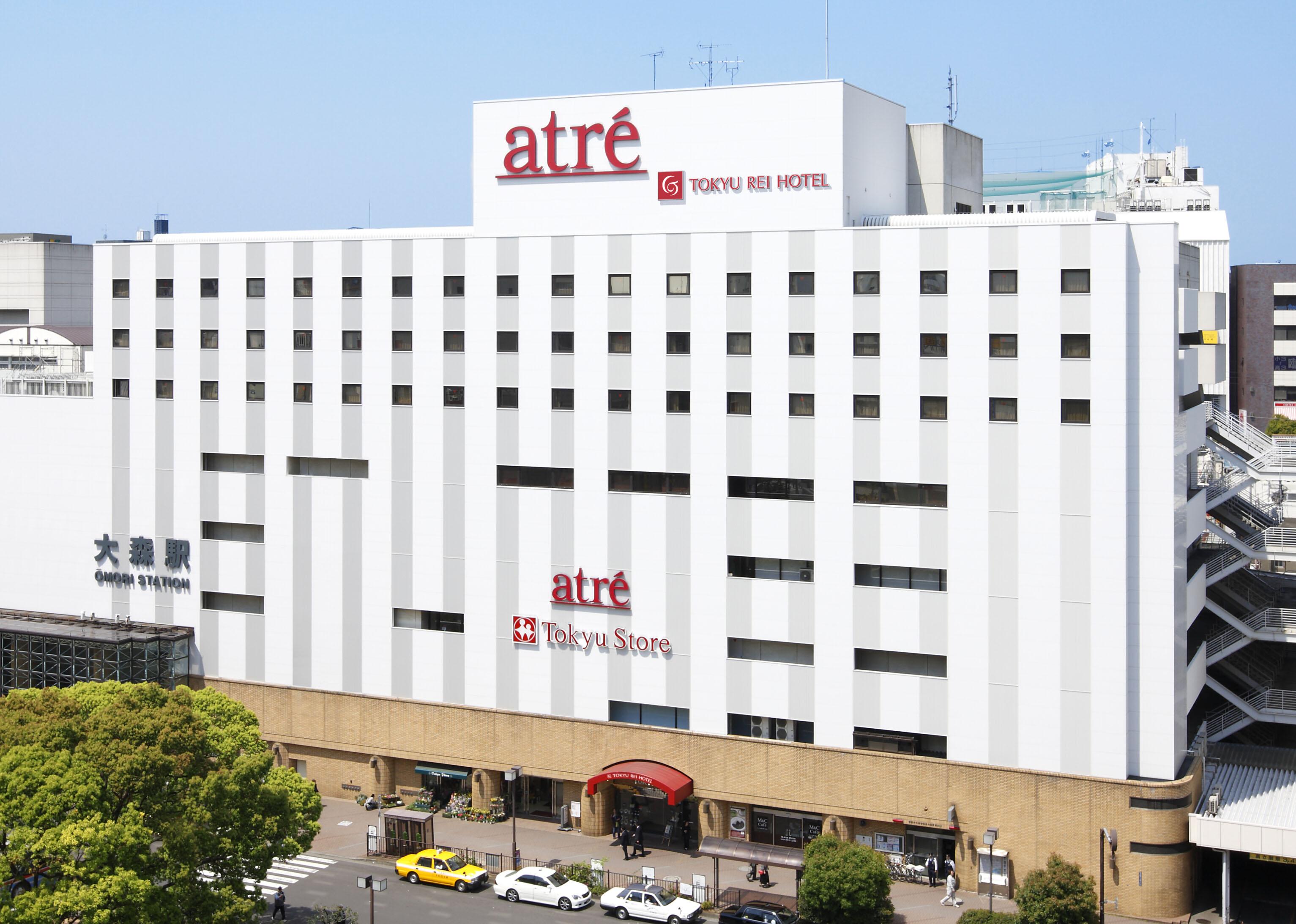 Omori Tokyu Rei Hotel Токіо Екстер'єр фото