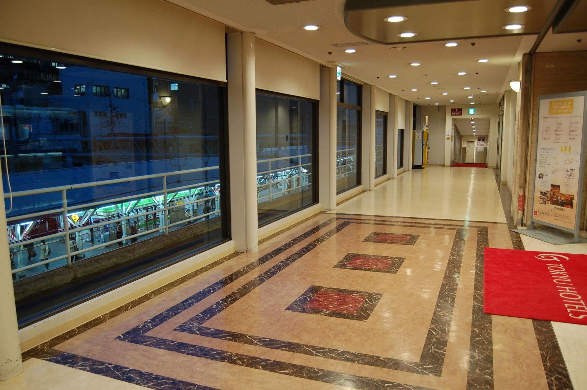Omori Tokyu Rei Hotel Токіо Екстер'єр фото