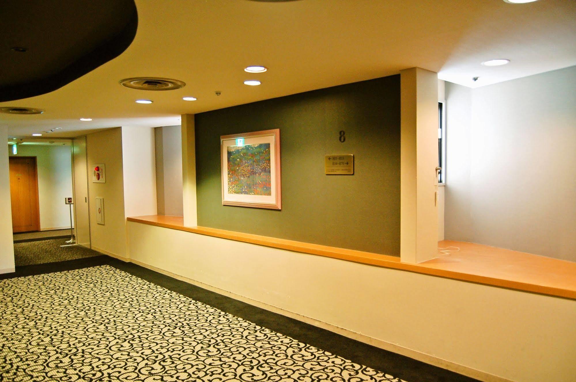 Omori Tokyu Rei Hotel Токіо Екстер'єр фото
